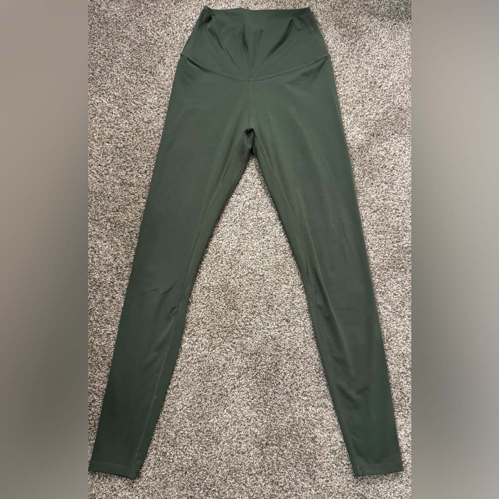 EUC Women's Olive Green Leggings
